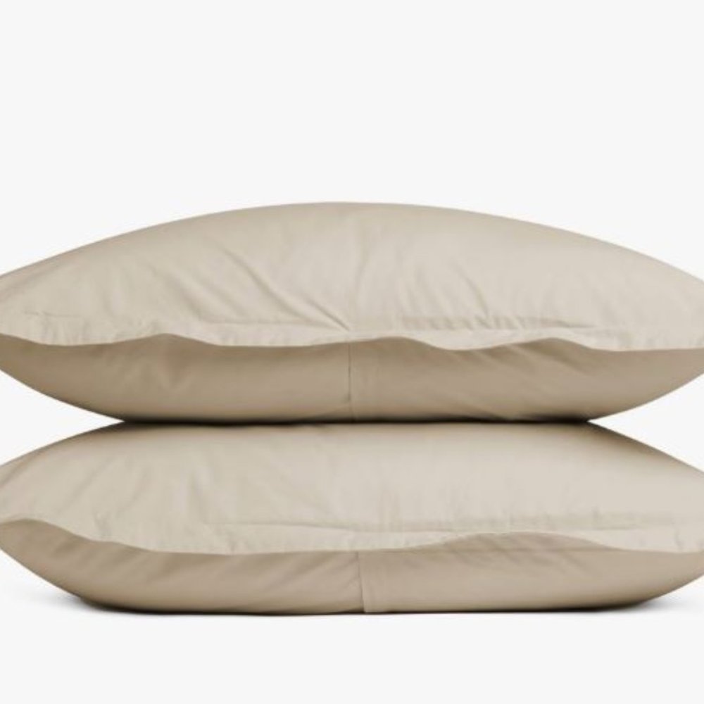 PARACHUTE - Brushed Cotton Sham Set (LATTE)